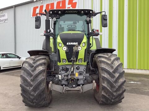 Claas AXION 810 CMATIC CEBIS 2