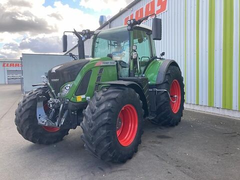 Fendt 724 Vario S4 Profi Plus