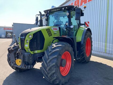 Claas ARION 660 CMAT