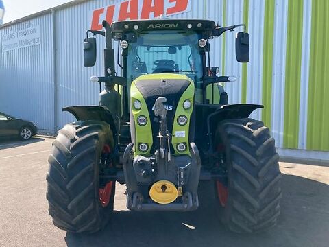 Claas ARION 660 CMATIC CEBIS 2