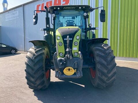 Claas ARION 660 CMATIC CEBIS 2