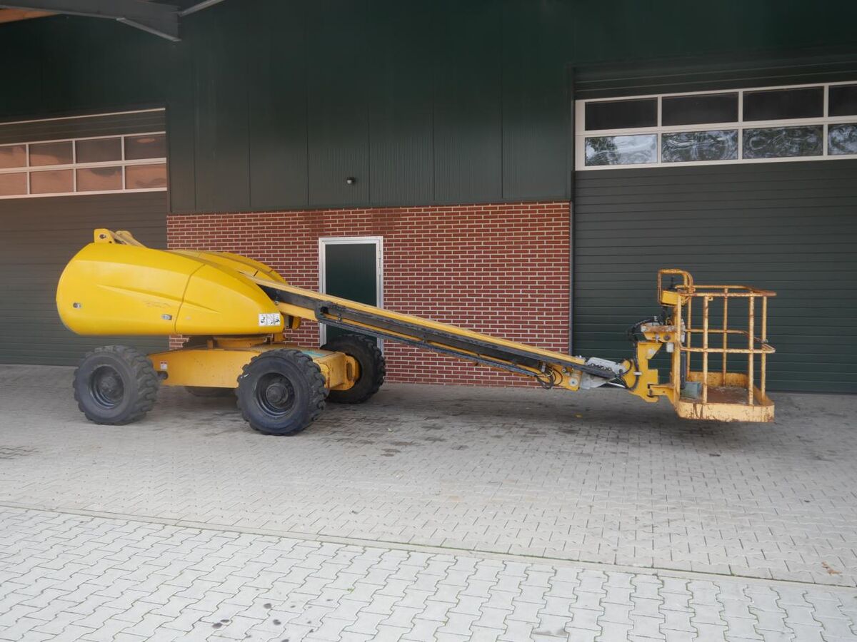 Haulotte H14 TX 4x4 Teleskoparbeitsbühne 1