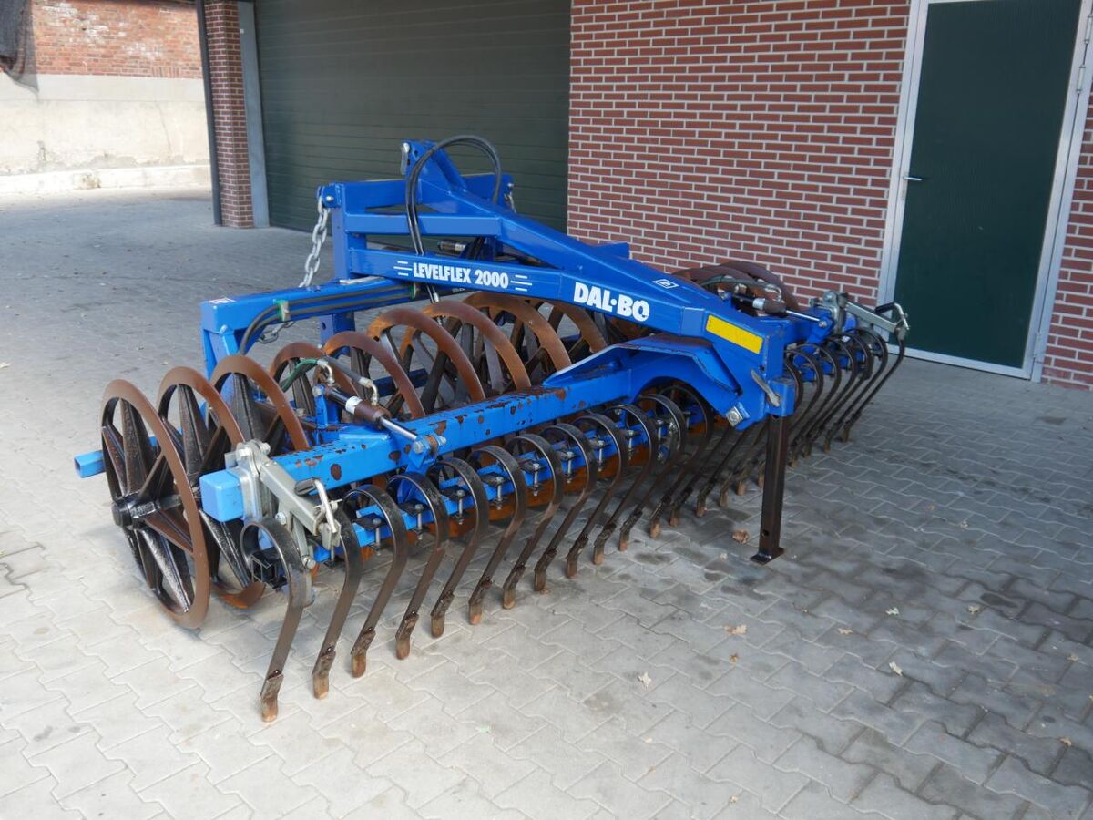 Levelflex 2000 3m mit Crossboard 1