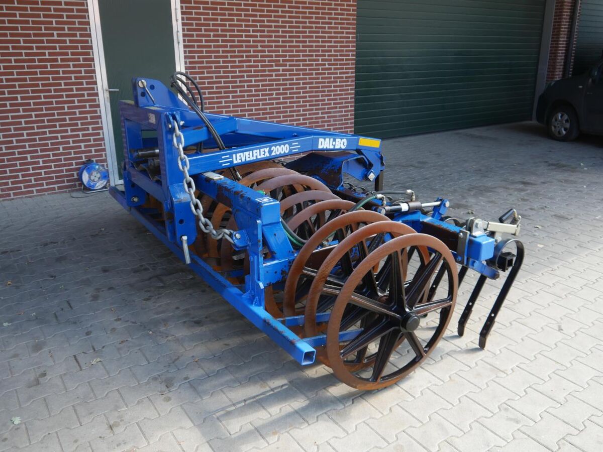 Levelflex 2000 3m mit Crossboard 3