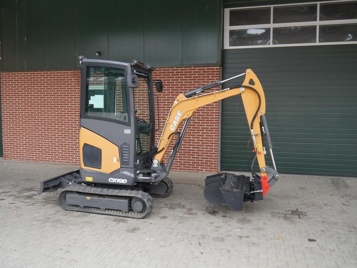 Case IH CX19D nur 150 Std. 1