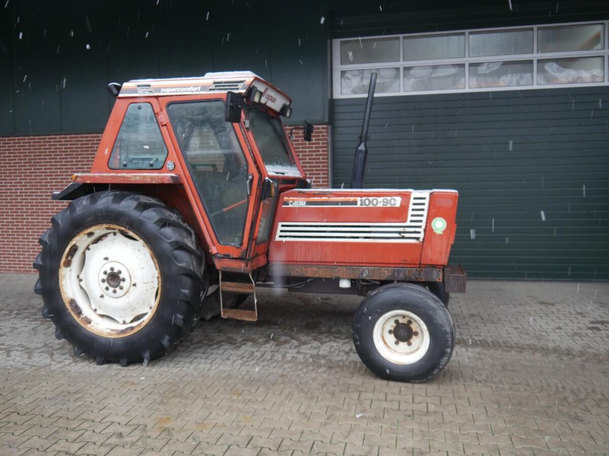 Fiatagri 100-90 2wd 1