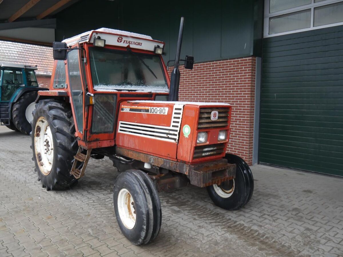 Fiatagri 100-90 2wd 2