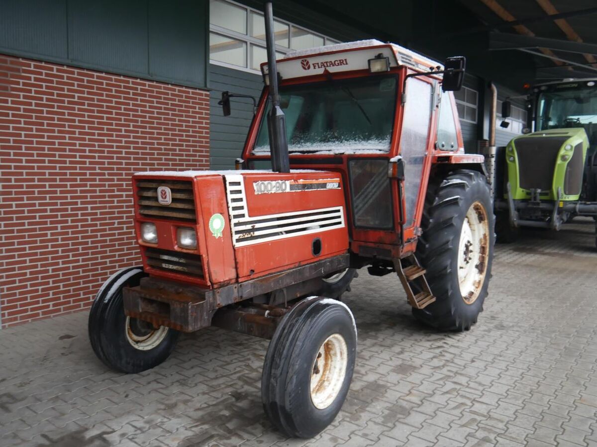 Fiatagri 100-90 2wd 3