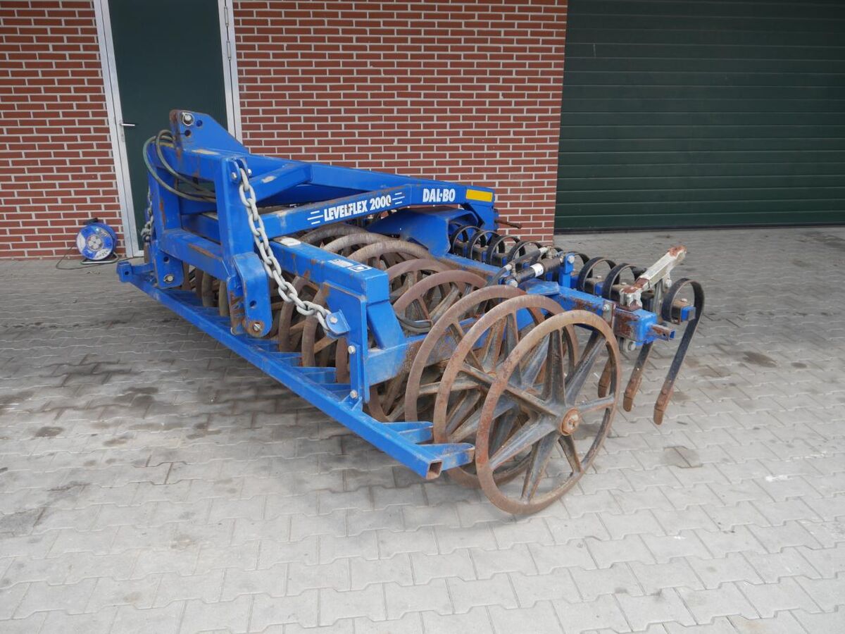 Levelflex 2000 3m mit Crossboard 2