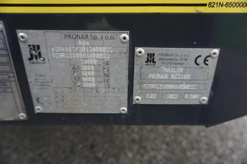 Pronar RC3100 3 Achs 24t neuwertig