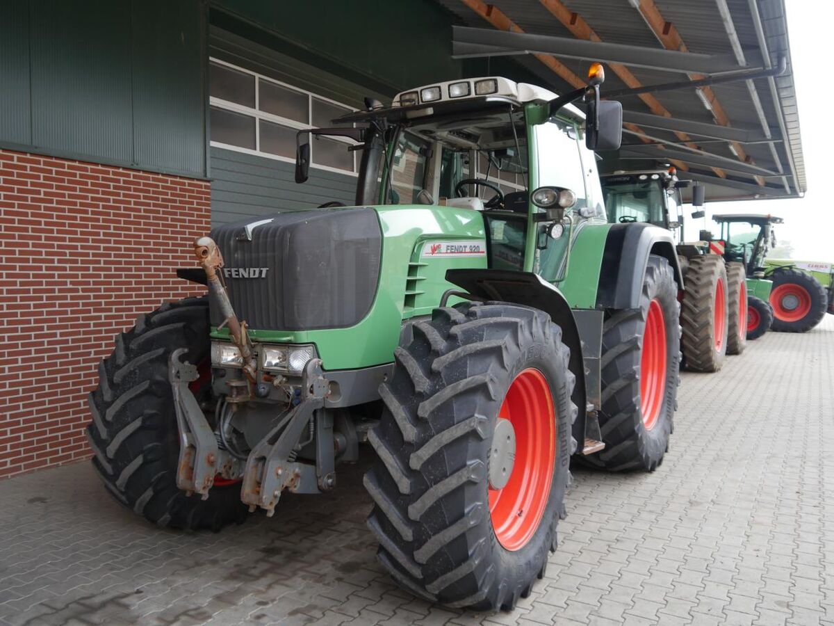 Fendt 920 Vario TMS 3