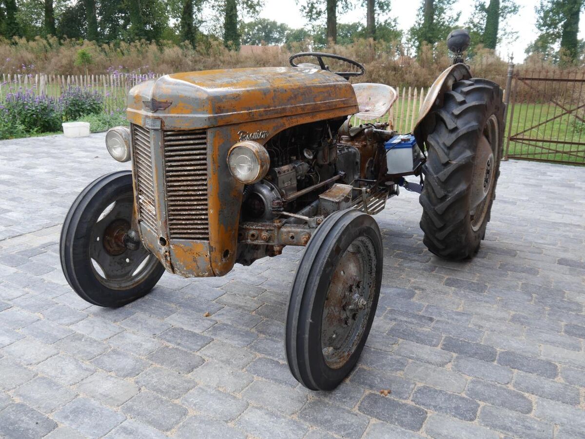 Massey Ferguson TEF 20 Diesel 1