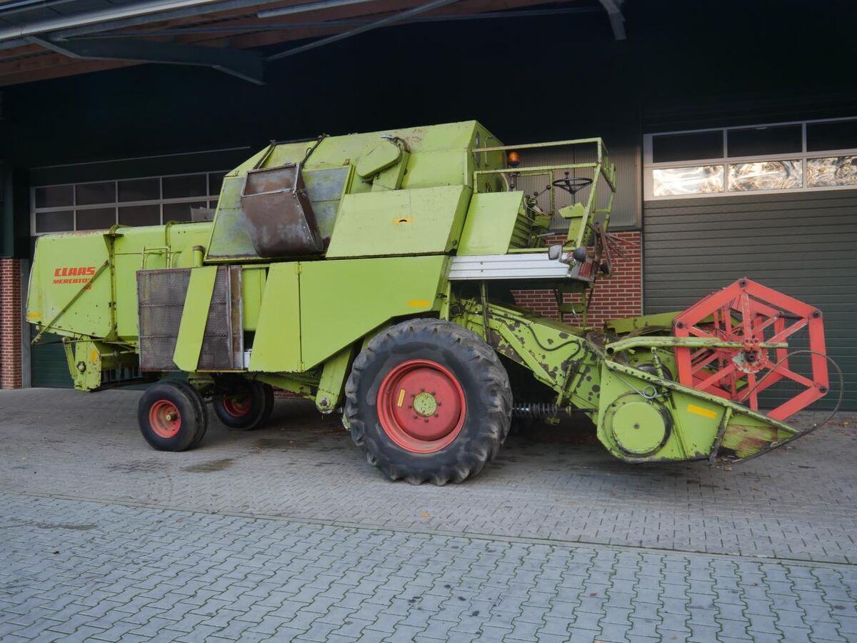 Claas Mercator 75 1
