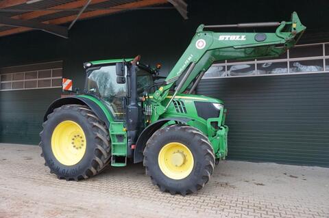 John Deere 6175R AP mit Stoll FZ 80.1 Frontlader