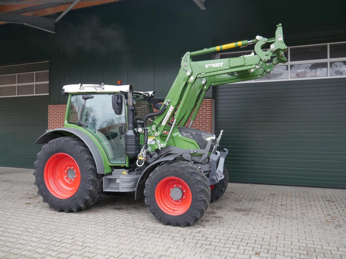 Fendt 211 S Vario Gen3 Profi Setting2 Frontlader 1