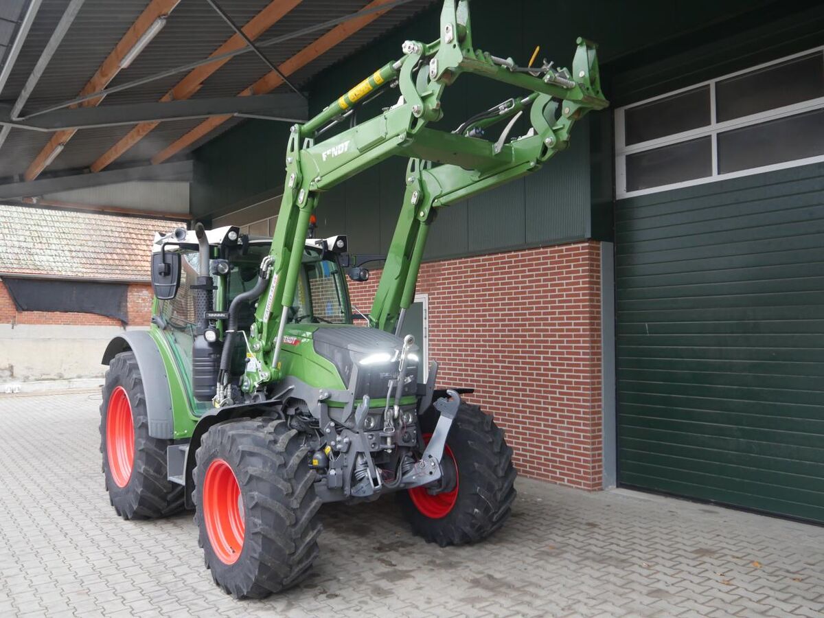 Fendt 211 S Vario Gen3 Profi Setting2 Frontlader 2