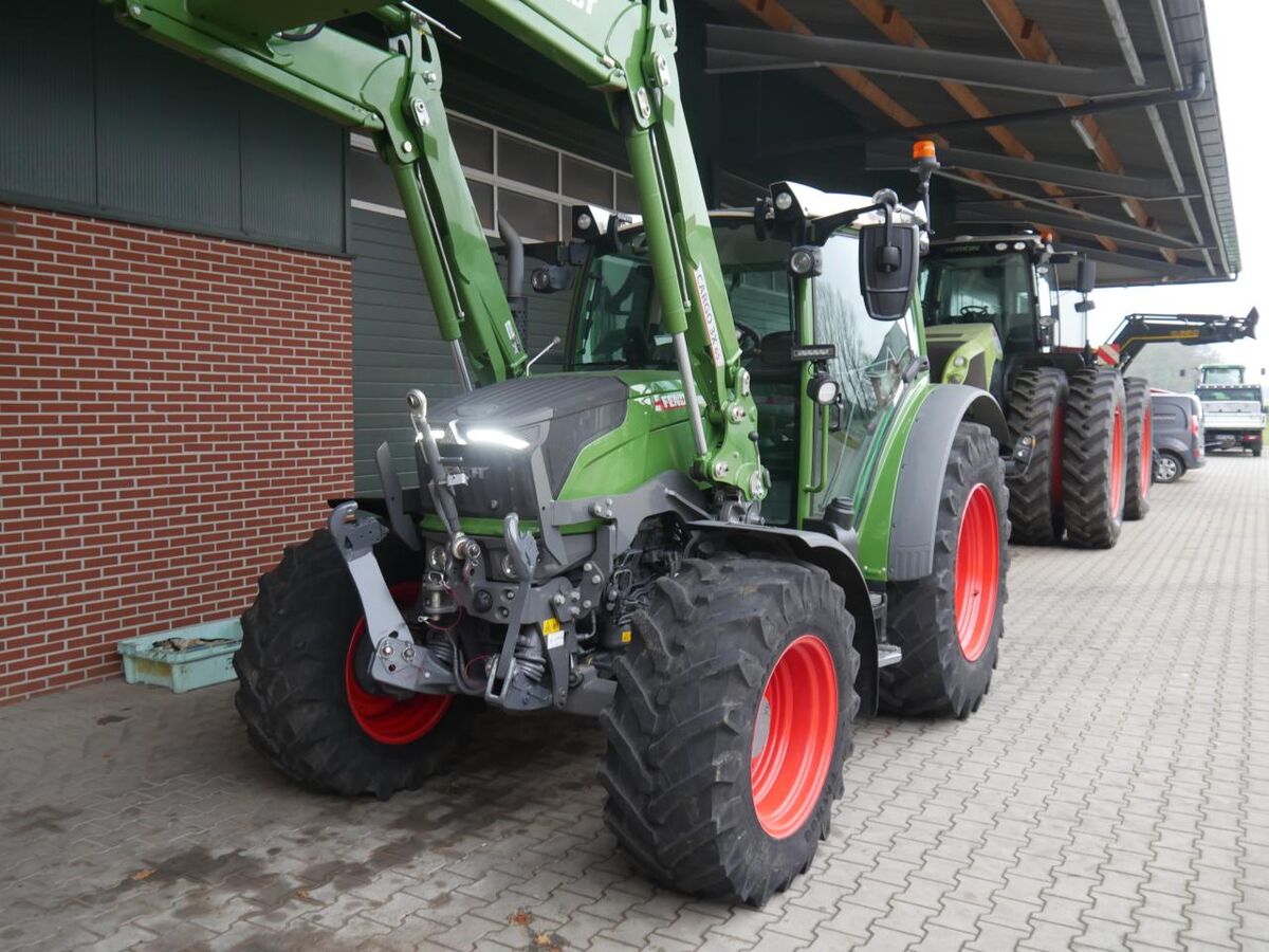 Fendt 211 S Vario Gen3 Profi Setting2 Frontlader 3