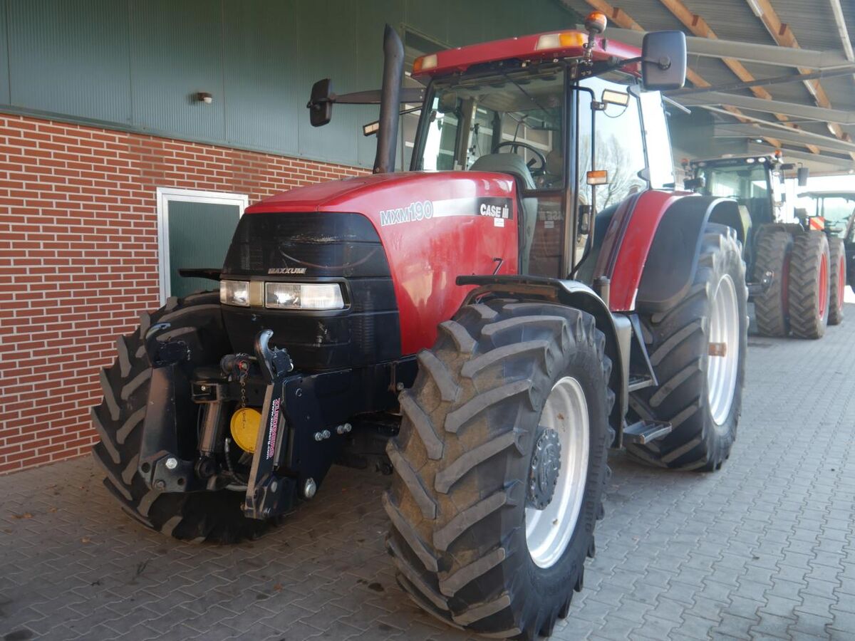 Case IH MXM 190 FZW 3