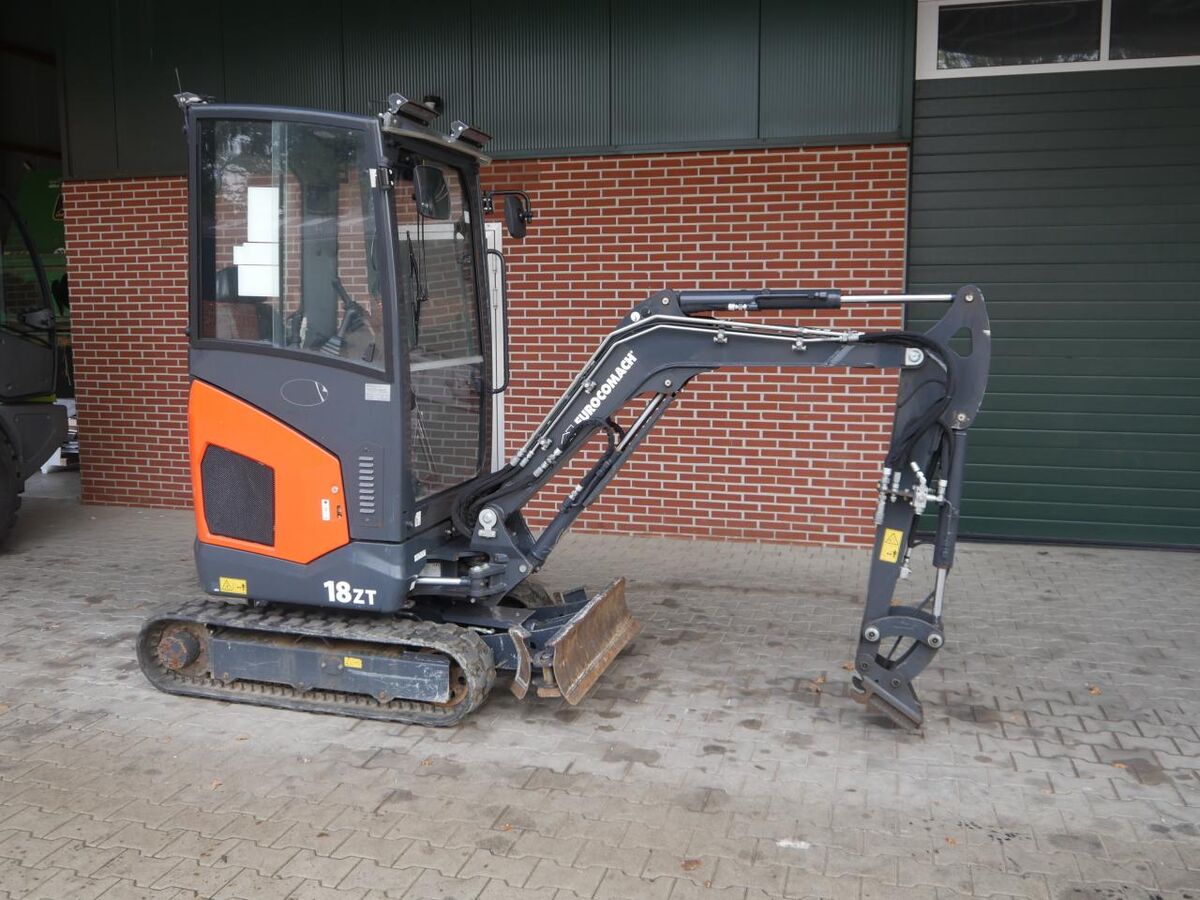 Case IH Eurocomach 18ZT 1