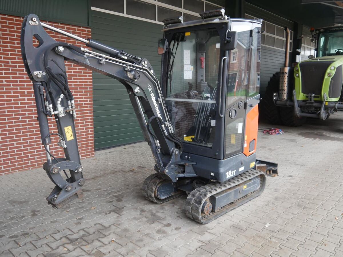 Case IH Eurocomach 18ZT 3