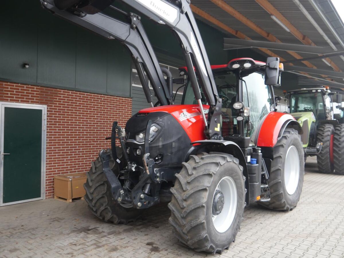 Case IH Puma 150 FPS + Quicke Q6m Frontlader 3