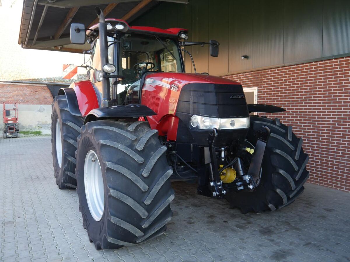 Case IH Puma 220 FZW GPS 2