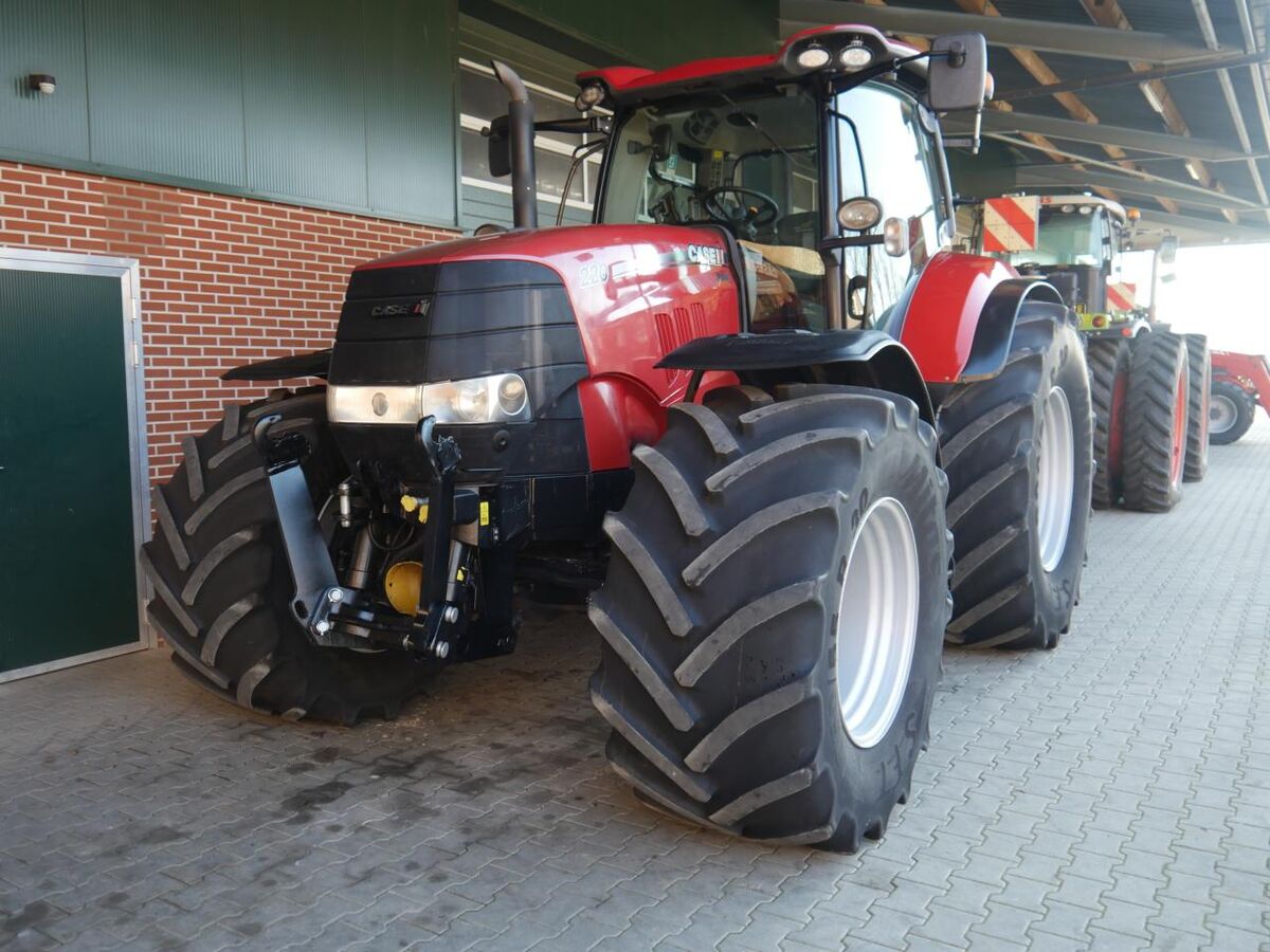 Case IH Puma 220 FZW GPS 3