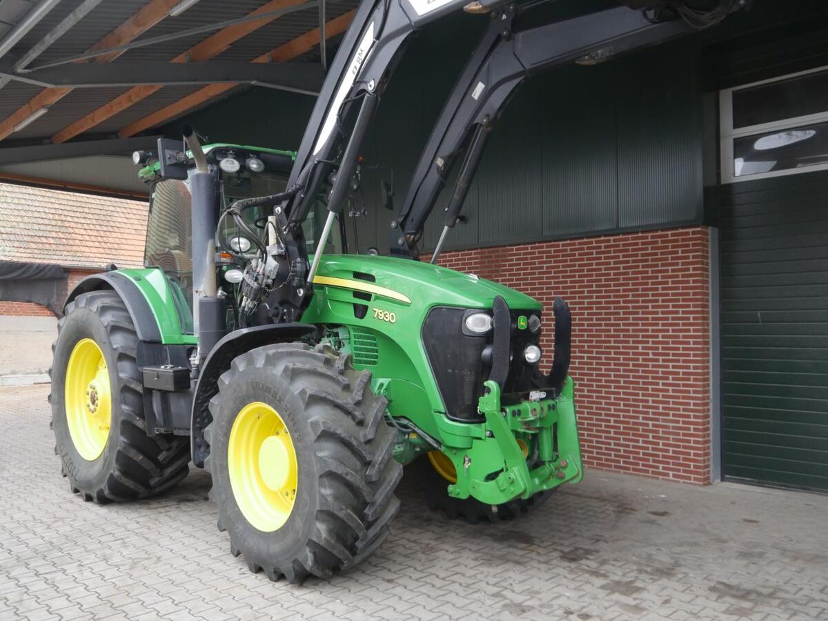 John Deere 7930 AP TLS Q8m Frontlader 2
