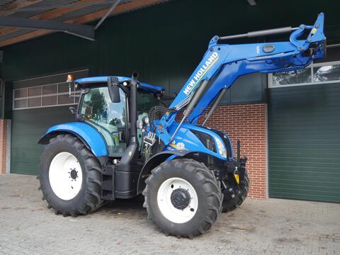 New Holland T6.180 EC FZW Frontlader