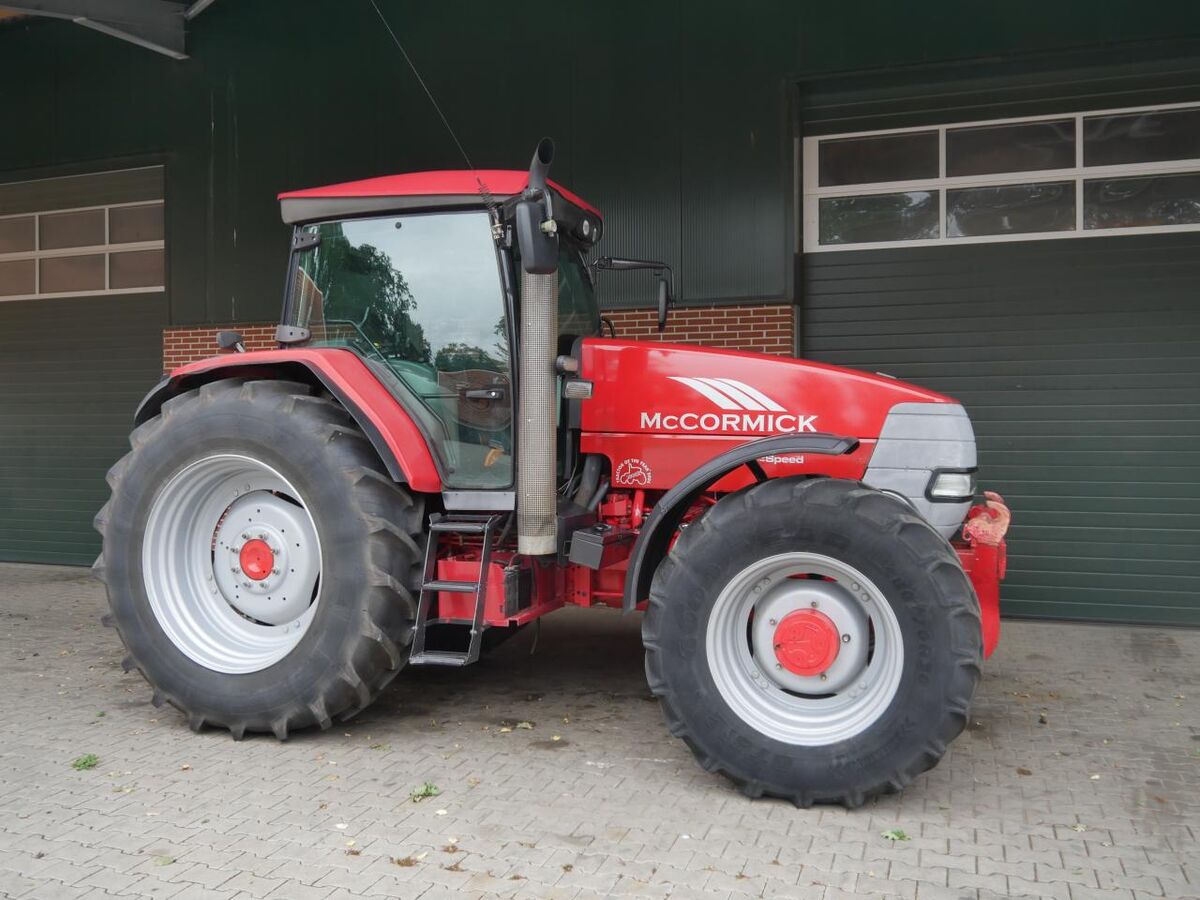 McCormick XTX 185 *Getriebeschaden* 1