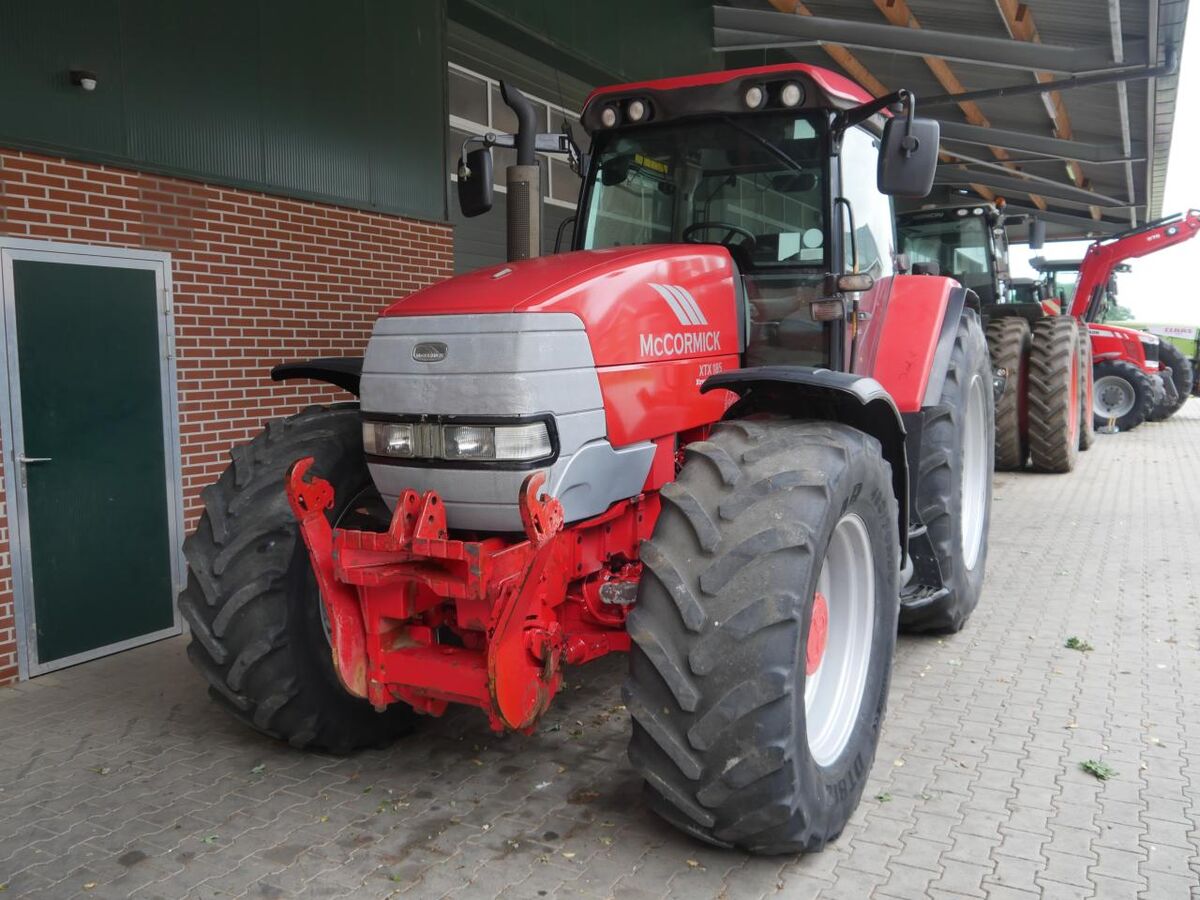 McCormick XTX 185 *Getriebeschaden* 3