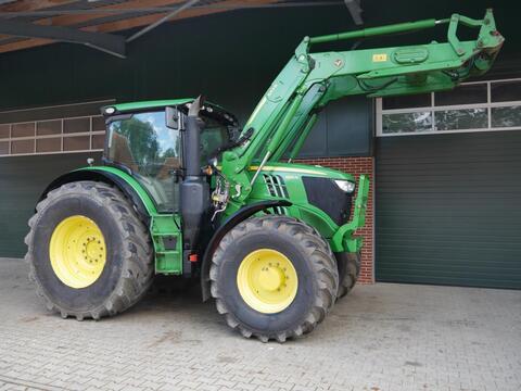 John Deere 6195R AP + Frontlader