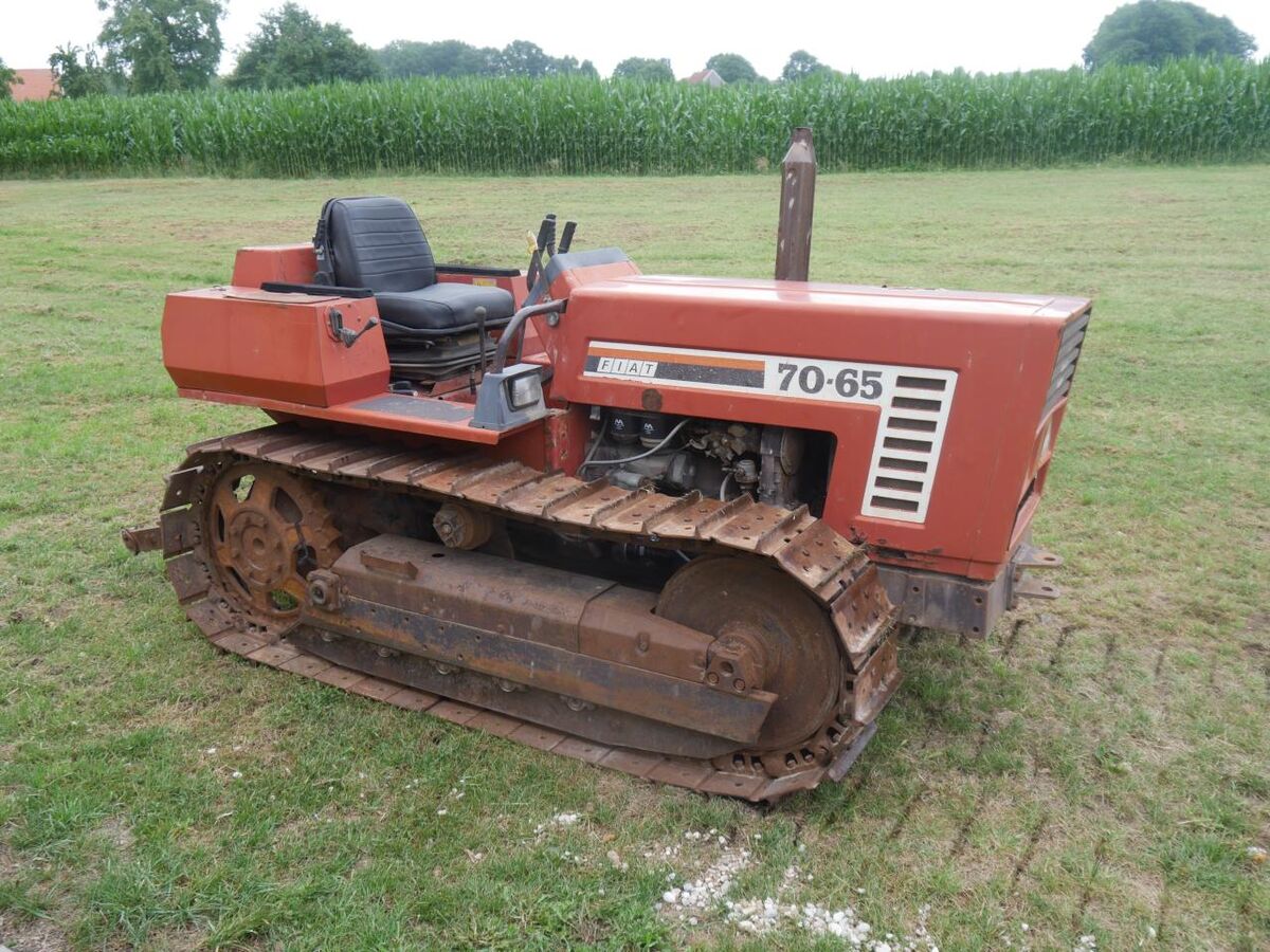 Fiatagri 70-65 Raupe 1