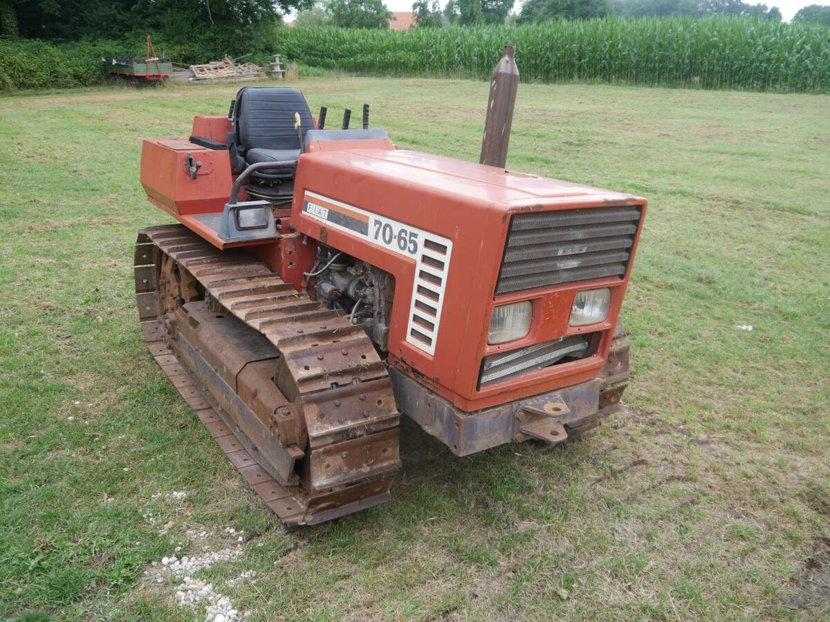 Fiatagri 70-65 Raupe 2