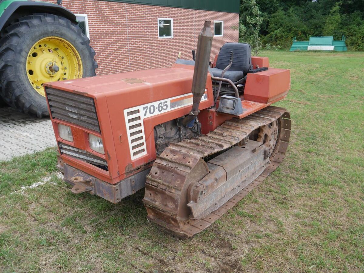 Fiatagri 70-65 Raupe 3