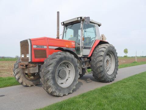 Massey Ferguson 3690 Dynashift