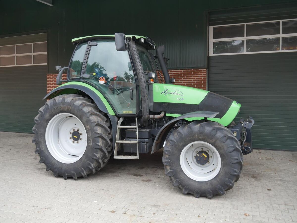 Deutz Fahr Agrotron 120 new nur 2350 Std. 1