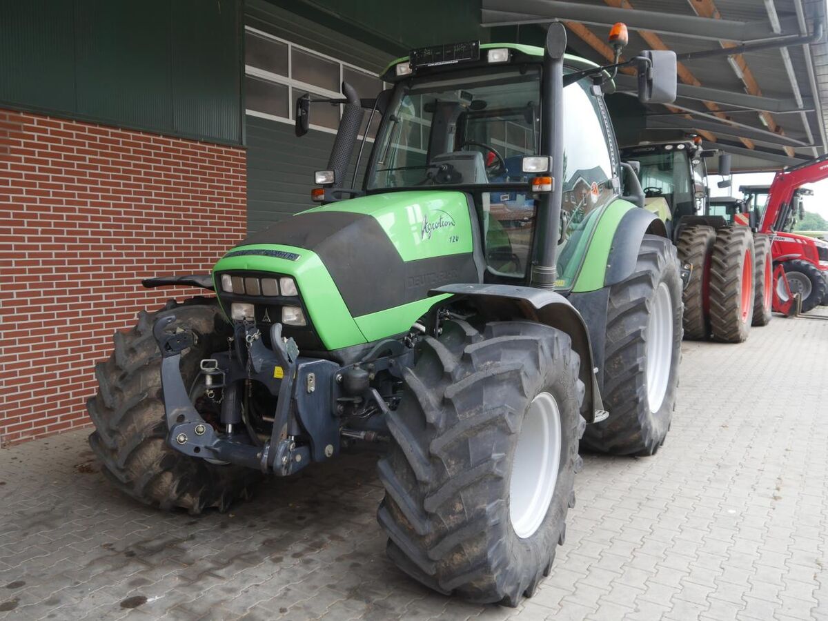Deutz Fahr Agrotron 120 new nur 2350 Std. 2