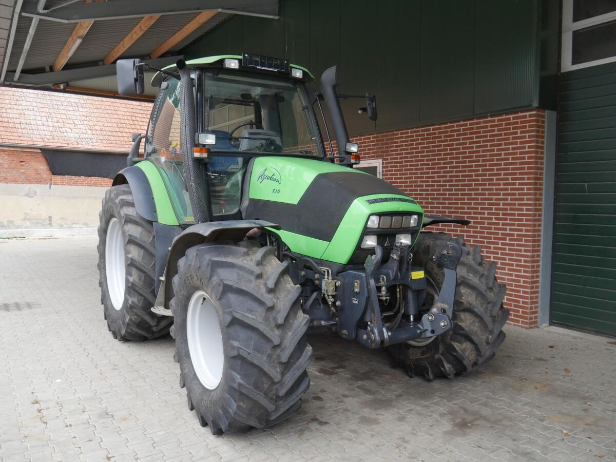 Deutz Fahr Agrotron 120 new nur 2350 Std. 3
