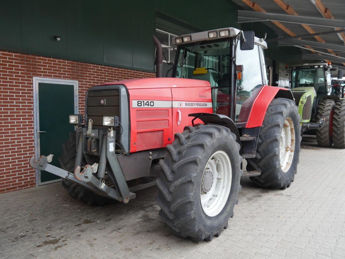 Massey Ferguson 8140 **Differential defekt** 3