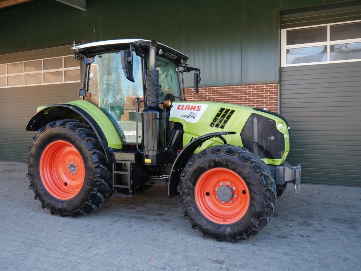 Claas Arion 610 CIS 1