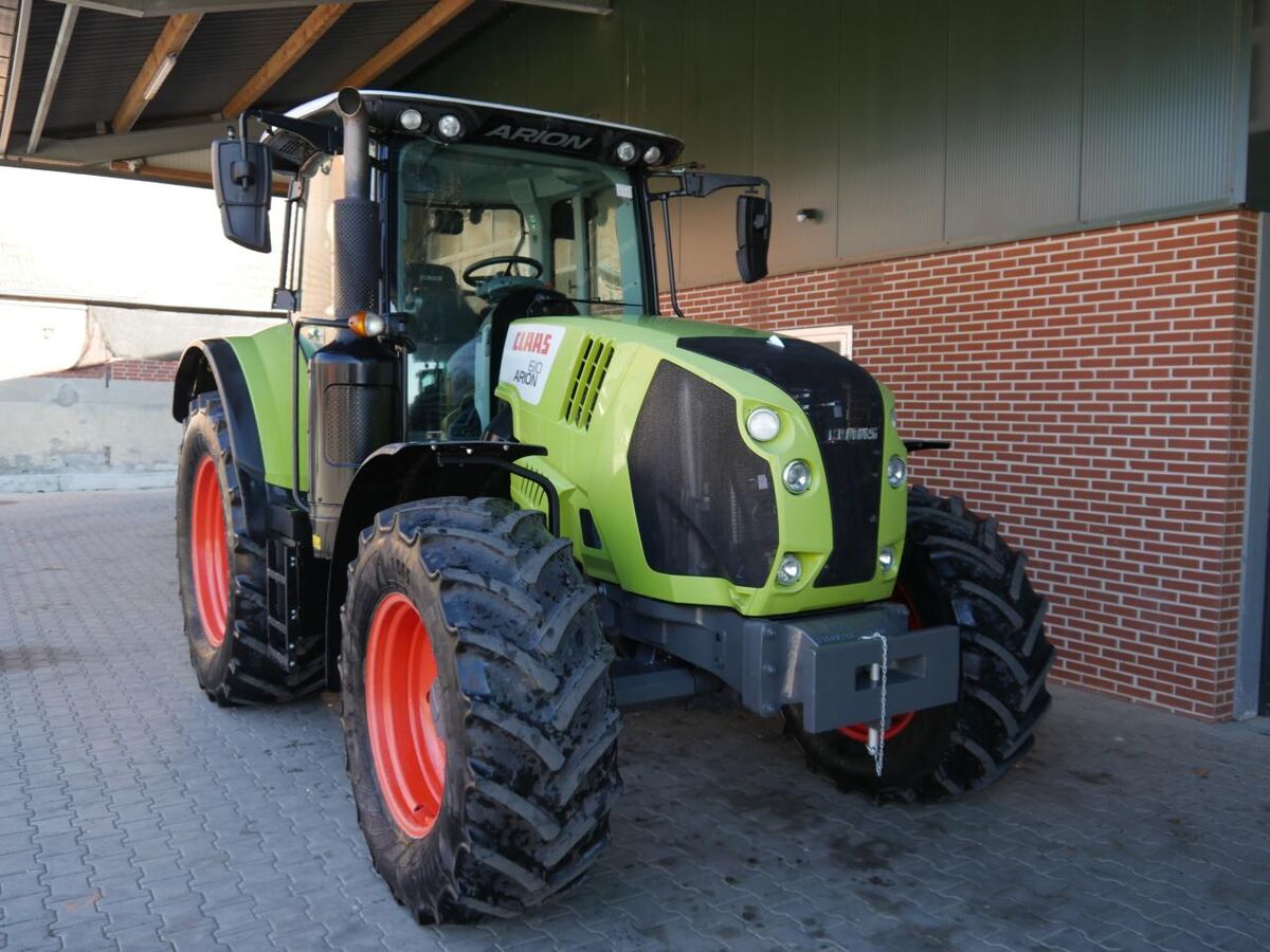Claas Arion 610 CIS 2