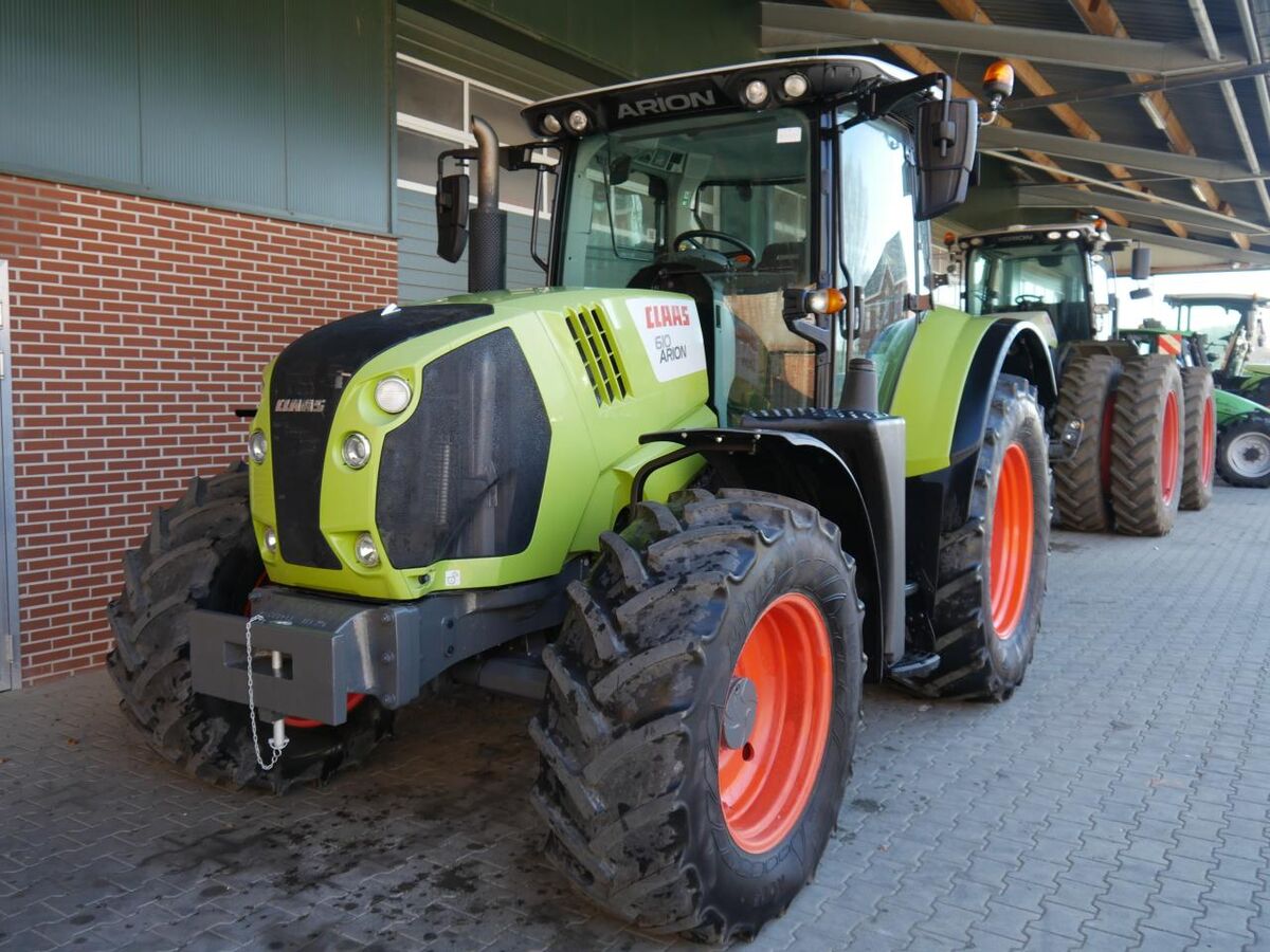 Claas Arion 610 CIS 3
