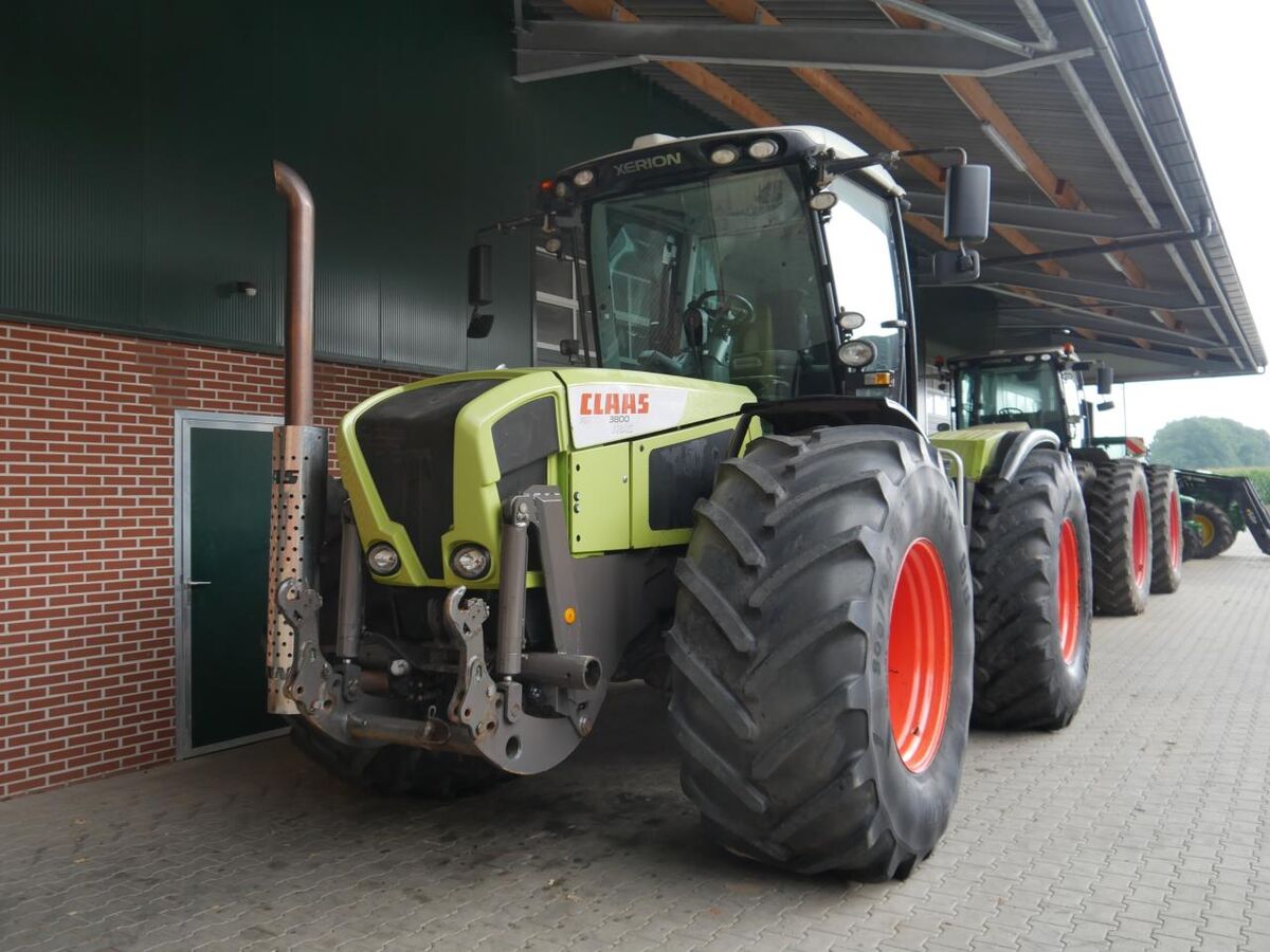 Claas Xerion 3800 Trac 3