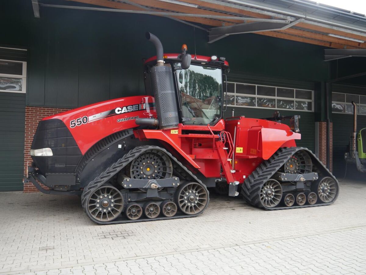 Case IH Quadtrac 550 AFS 2