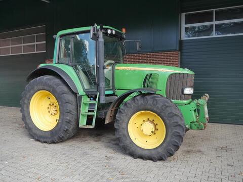 John Deere 6820 FZW Autopowr Getriebeschaden