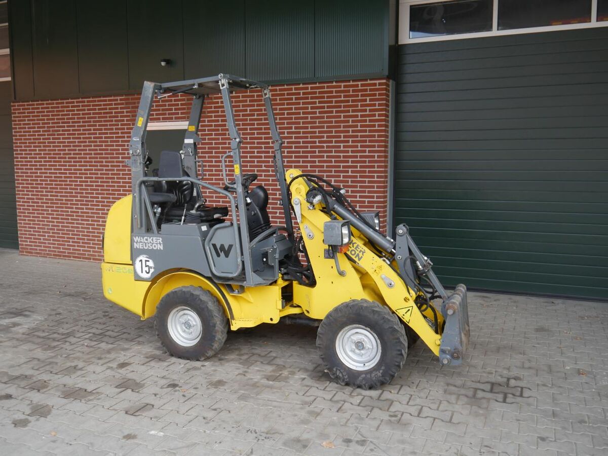 Weidemann Wacker WL 20e 1