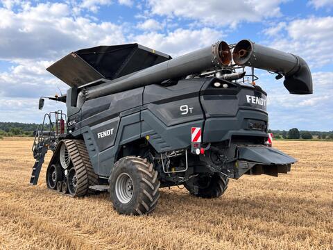 Fendt IDEAL 9T + 12m Schneidwerk