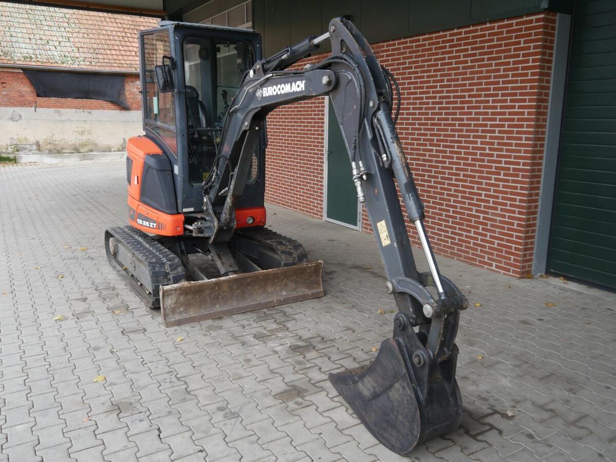 Case IH Eurocomach ES25ZT 2