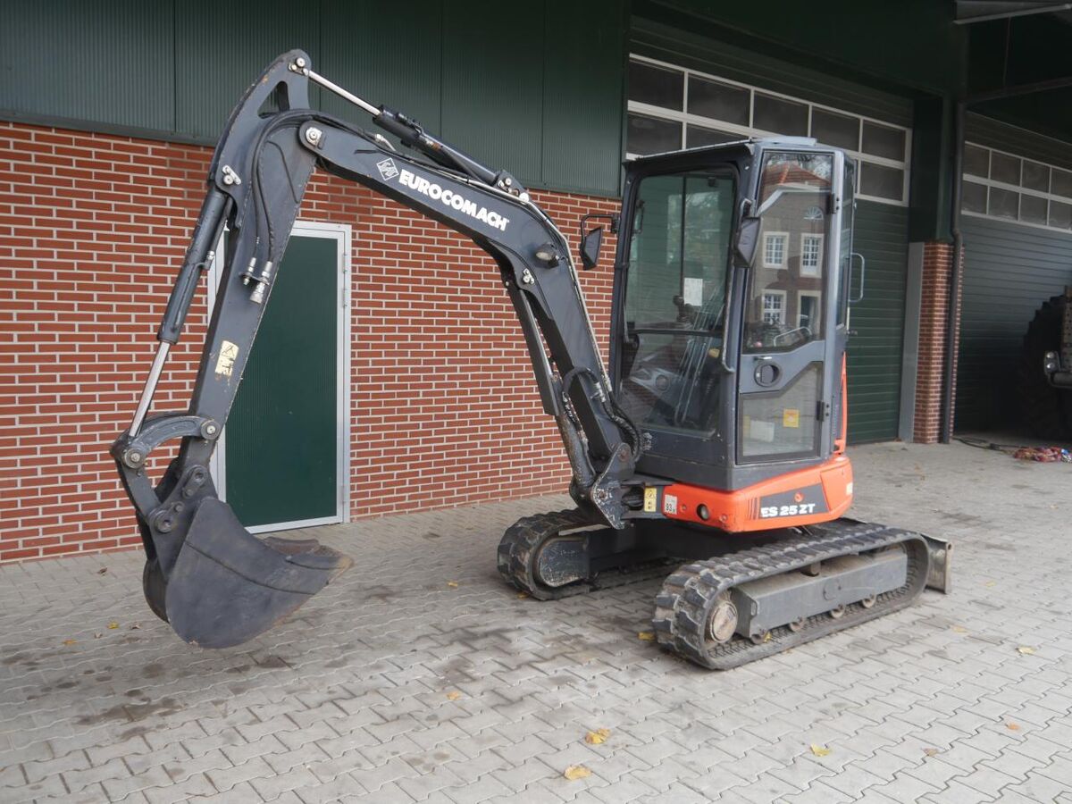 Case IH Eurocomach ES25ZT 3